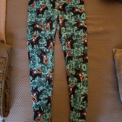 Headless Horseman Lularoe Leggings OS