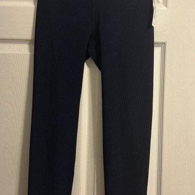 Heroine Sport Revive Legging  Crimson Rib In Navy  L