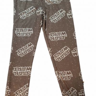 Star Wars Juniors Leggings Licenced Size L Cute Official Rogue One Darth Vader