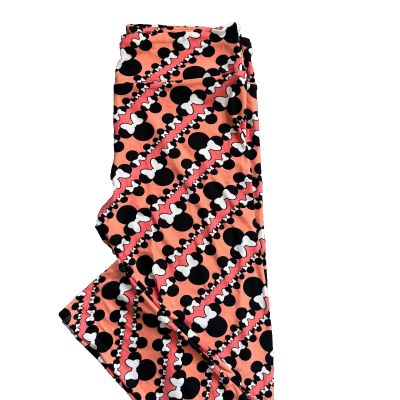 Women's LulaRoe Disney Minnie Mouse Leggings Size TC