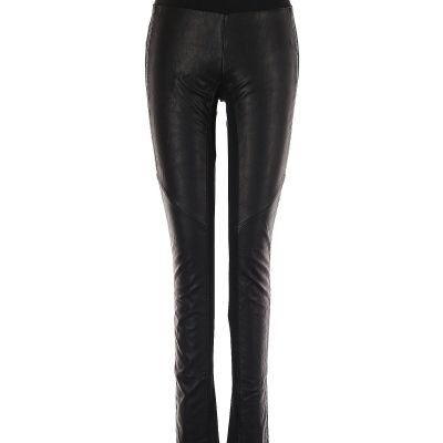 Assorted Brands Women Black Leggings M