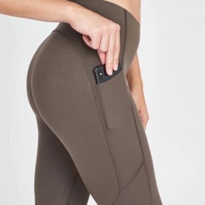 SPANX Every Wear Knockout Leggings - 50223R - Brown - Plus Size 1X