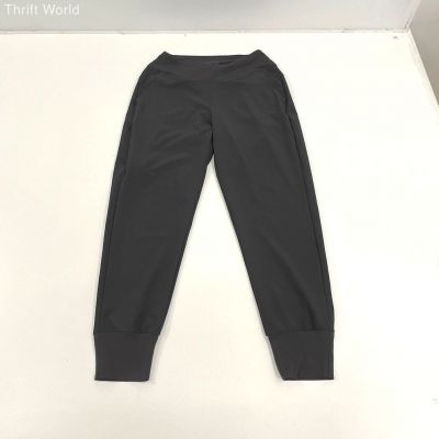 Women's Patagonia Grey Leggings Side & Rear Zip Pockets - Size Small