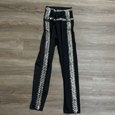 Norma Kamala High-rise Studded Leggings