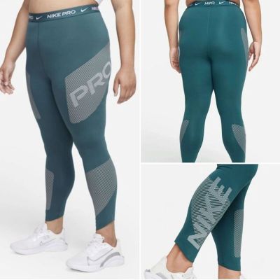 Nike Pro Teal Leggings size 3X