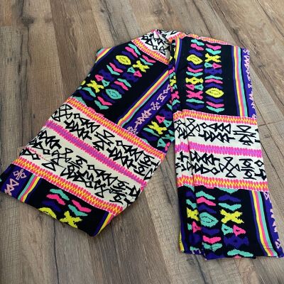 Bright Abstract TC Leggings! NEW! 80s/90s Vibe