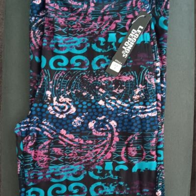 New Ladies Leggings Size Large