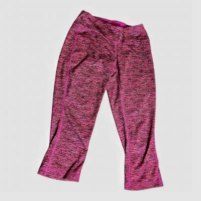 Tek Gear Fuscia & Orange Workout Leggings Size XS Athleisure