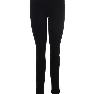 Hue Women Black Leggings M