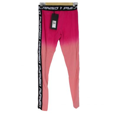 Black Pyramid Women's Multicolor Athletic yoga pants Leggings Small Pink