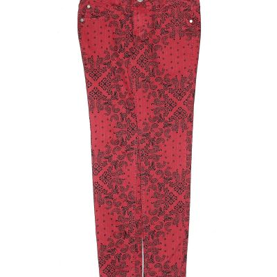 Tinsel Denim Couture Women Red Jeggings 1