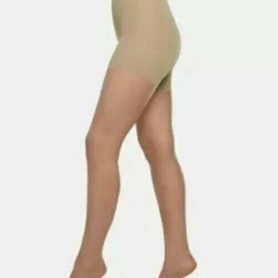 Berkshire Women's The Easy On! Luxe Ultra Nude Pantyhose Size S