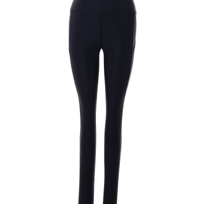 Yummie Women Black Leggings S Petites