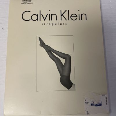 Calvin Klein Irregulars Shaper Panty Black Size C