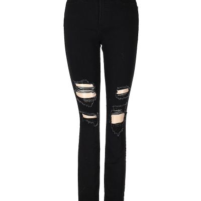 Hollister Women Black Jeggings 24W