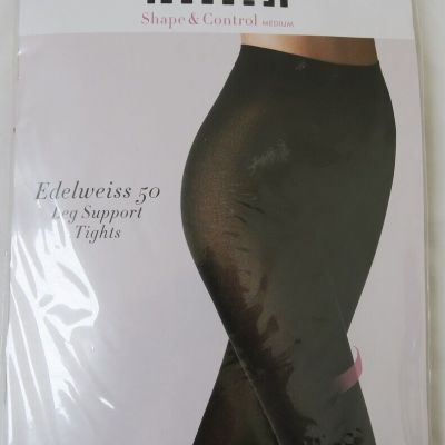 Wolford Edelweiss 50 Opaque Pantyhose Tights