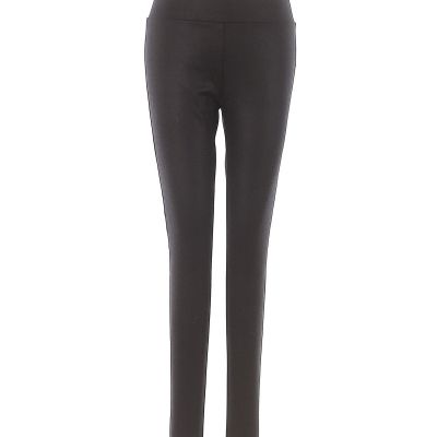 Matty M Women Black Leggings M