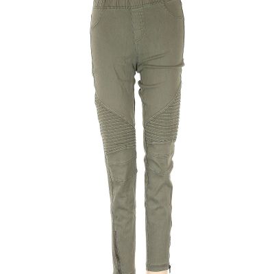 Beulah Style Women Green Jeggings S