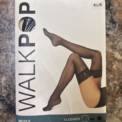 WALKPOP Women Thigh-Hi Stockings Size XL Nicole