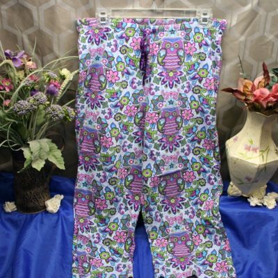 Nick & Nora Women's Colorful Sleepwear Pants Size Plus Small  pajama bottoms