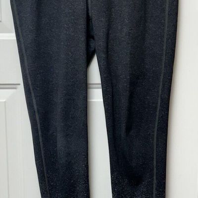 Athleta Chaturanga gray  ombre  Leggings  Size Large