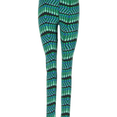 Lularoe Women Green Leggings One Size