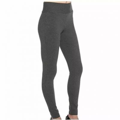 NEW Tahari Legging Charcoal Heather Sz Large High Quality