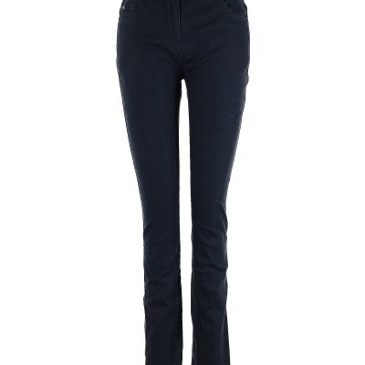 St. John Women Blue Jeggings 2