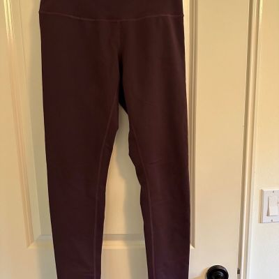 Zella Live-in purple ankle leggings XS