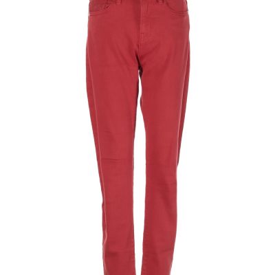 Banana Republic Women Red Jeggings 25W