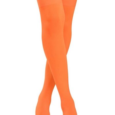 Orange High Knee Stockings