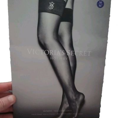 Victoria's Secret Hosiery Medium Lycra Purple Women's M Pantyhose Tights