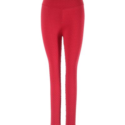 Unbranded Women Red Leggings M