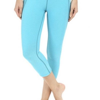 The North Face Women’s Motivation Workout Crop Leggings NWT Bluebird Heather XL