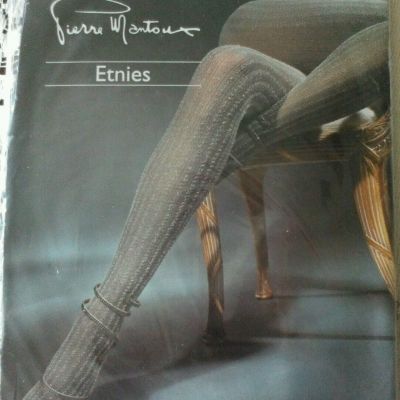 Pierre Mantoux Tights M Gray COTTON  Ribbing  Neiman Marcus NWT