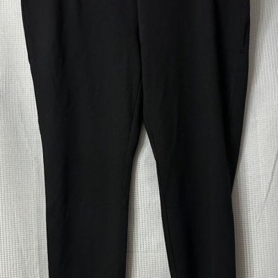 NWT Chicos Fabulously Slimming Womens Black Leggings Pants Plus Size US 16