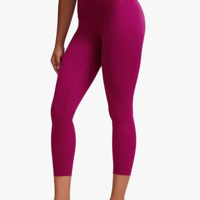 CRZ YOGA Butterluxe High Waisted Capris Workout Leggings Women’s XL 23” Inseam