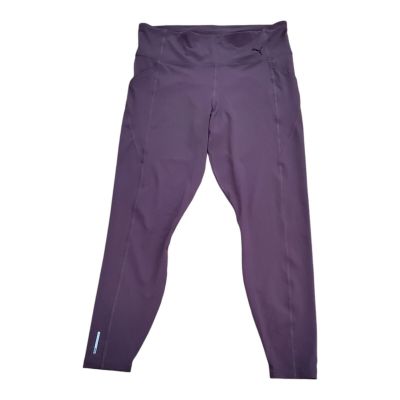 PUMA Tight Dusty Plum Dry Cell Tight Fit High Waist Train Forever Legging