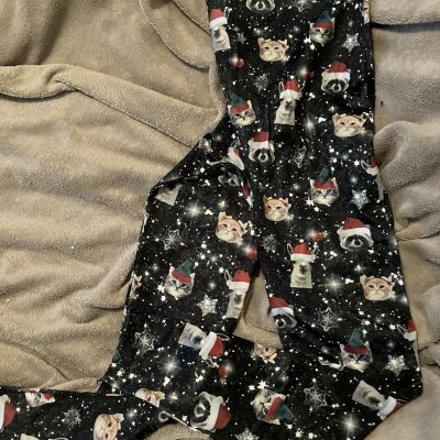 Xmas animal leggings