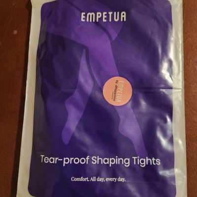 Empetua Tear Proof Shaping Tights Black Size S