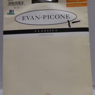 Vintage Evan - Picone Classics Collection Pantyhose size Medium Color Expresso