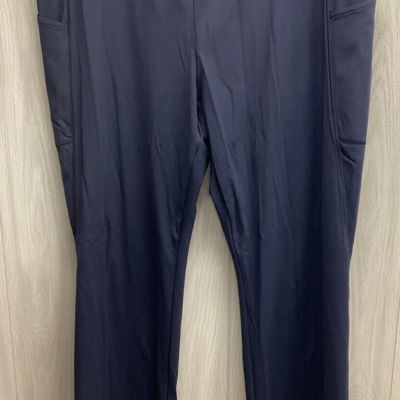 DULUTH TRADING Women's (Size XXL x 31) Pull On Athletic Leggings Yoga Stretch L