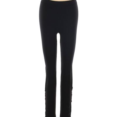 Bordeaux Women Black Leggings S