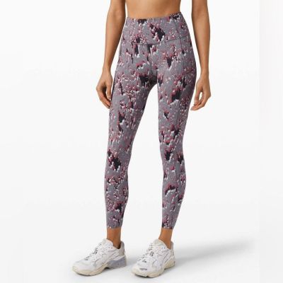 Lululemon Leggings Floral Flux