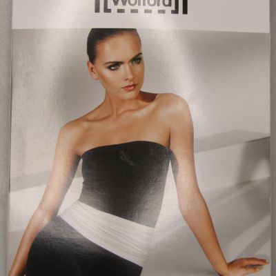 WOLFORD Fatal Seamless Belt White Sz XS NIB NEW