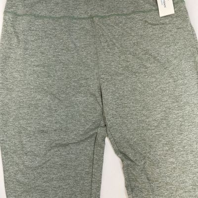 Vineyard Vines Super Soft Leggings pants Woman’s XL Sage Olive Heather NWT $88