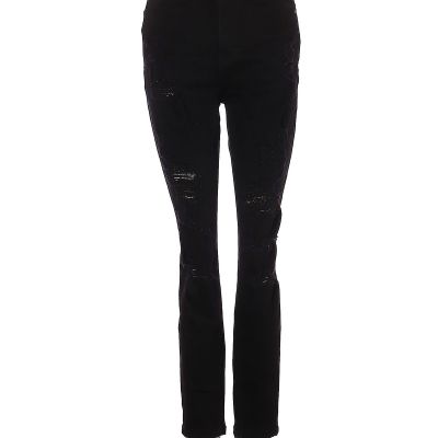 Wax Jean Women Black Jeggings 7