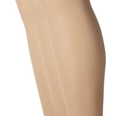 Great Shapes Active Sheer Tight With Graduated Compression, 3 Pair P