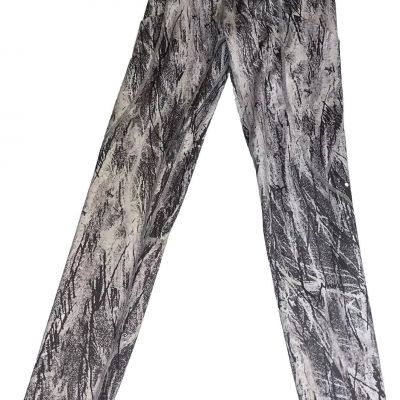 P'tula Leggings Chandre Birch Side Pockets Workout Gym Size Small