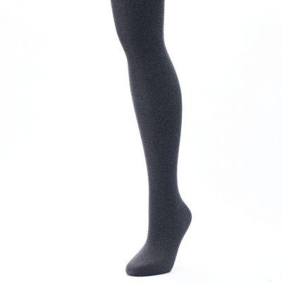 Women's Apt. 9® Opaque Control-Top Tights gray